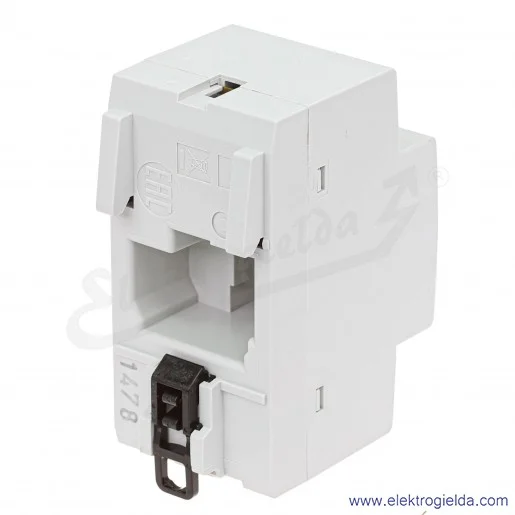 Gniazdo na szynę DIN 2CSM210000R0721, M1175, 250VAC, 16A, typ F Gniazdo na szynę DIN 2CSM210000R0721, M1175, 250VAC, 16A, typ F