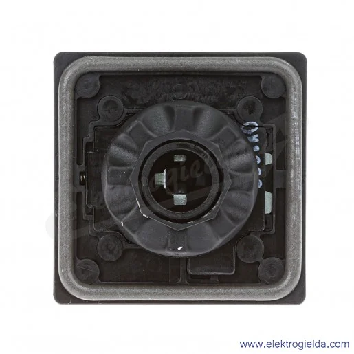 Pokrętło 1SCA105215R1001, OHBS2AJ1, czarne, do wałka 6mm, IP54 Pokrętło 1SCA105215R1001, OHBS2AJ1, czarne, do wałka 6mm, IP54