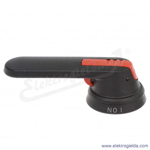 Dźwignia obrotowa 1SCA022477R2420, OHB95J10, rączka czarna Dźwignia obrotowa 1SCA022477R2420, OHB95J10, rączka czarna