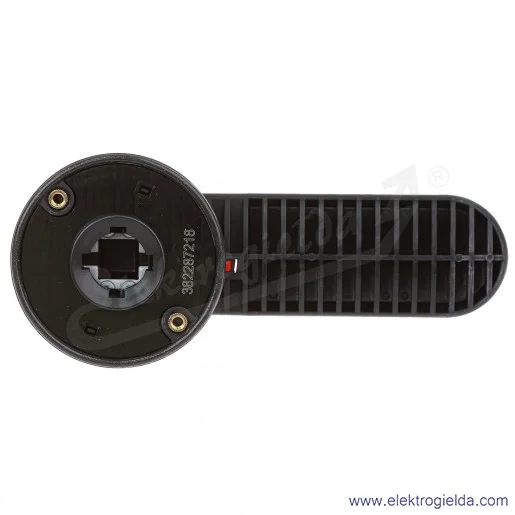 Dźwignia obrotowa 1SCA022477R2420, OHB95J10, rączka czarna Dźwignia obrotowa 1SCA022477R2420, OHB95J10, rączka czarna