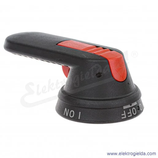 Rączka 1SCA022381R1560, OHB125J12, czarna, 125mm, do OT630...800E Rączka 1SCA022381R1560, OHB125J12, czarna, 125mm, do OT630...800E