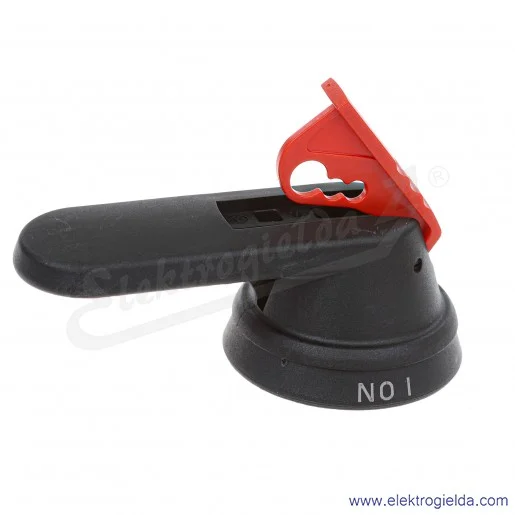 Rączka 1SCA022381R1560, OHB125J12, czarna, 125mm, do OT630...800E Rączka 1SCA022381R1560, OHB125J12, czarna, 125mm, do OT630...800E