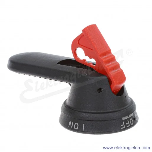 Rączka 1SCA022381R1560, OHB125J12, czarna, 125mm, do OT630...800E Rączka 1SCA022381R1560, OHB125J12, czarna, 125mm, do OT630...800E