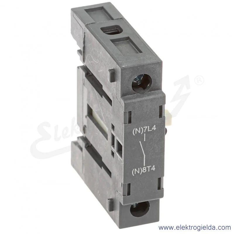 Czwarty biegun 1SCA105001R1001, OTPS40FPN1 jednoczesny, lewa strona Czwarty biegun 1SCA105001R1001, OTPS40FPN1 jednoczesny, lewa strona