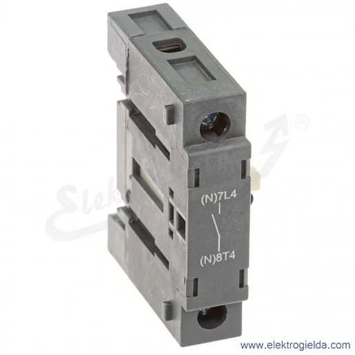 Czwarty biegun 1SCA105001R1001, OTPS40FPN1 jednoczesny, lewa strona Czwarty biegun 1SCA105001R1001, OTPS40FPN1 jednoczesny, lewa strona