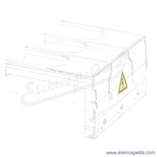 Osłona zacisków 1SCA022379R9680, OTS125T3, 3P, do OT125,160 Osłona zacisków 1SCA022379R9680, OTS125T3, 3P, do OT125,160