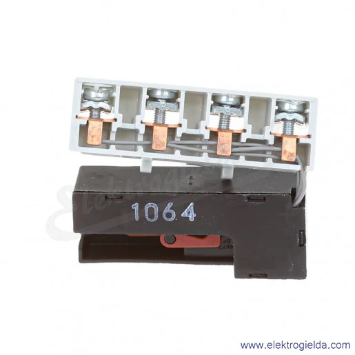 Styk pomocniczy 1SAM101928R0001, HKF-11, do MS-325, 1NO1NC, 4A, 250VDC, 400VAC Styk pomocniczy 1SAM101928R0001, HKF-11, do MS-325, 1NO1NC, 4A, 250VDC, 400VAC