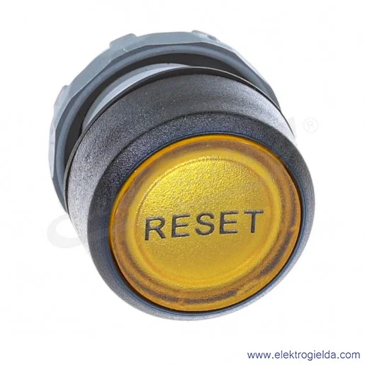 Napęd przycisku 1SFA611100L1103, MP1-11Y-L, żółty, z podświetleniem, impulsowy, IP66 Napęd przycisku 1SFA611100L1103, MP1-11Y-L, żółty, z podświetleniem, impulsowy, IP66