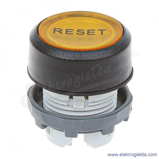 Napęd przycisku 1SFA611100L1103, MP1-11Y-L, żółty, z podświetleniem, impulsowy, IP66 Napęd przycisku 1SFA611100L1103, MP1-11Y-L, żółty, z podświetleniem, impulsowy, IP66