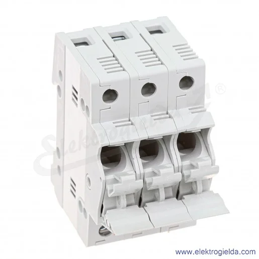 Rozłącznik bezpiecznikowy 2CSM204753R1801, E93/32,10x38, 3P, 32A, 690v, montaż DIN 35mm Rozłącznik bezpiecznikowy 2CSM204753R1801, E93/32,10x38, 3P, 32A, 690v, montaż DIN 35mm