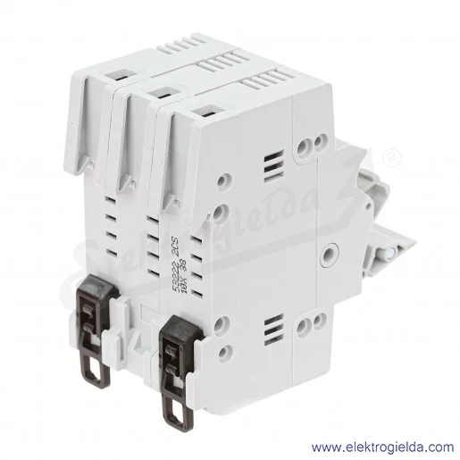 Rozłącznik bezpiecznikowy 2CSM204753R1801, E93/32,10x38, 3P, 32A, 690v, montaż DIN 35mm Rozłącznik bezpiecznikowy 2CSM204753R1801, E93/32,10x38, 3P, 32A, 690v, montaż DIN 35mm