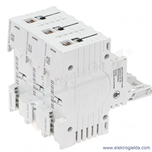 Rozłącznik bezpiecznikowy 2CDE103001R1901, ILTS-E3, 3P, 63A, 400VAC, 195VDC, neozed