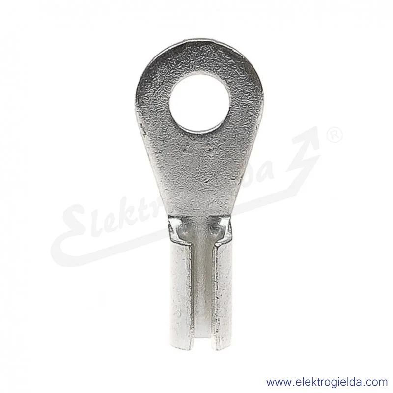 Końcówka kablowa E14KI-03010100800, B311 16/8S /100szt/ oczkowa, miedziana, cynowana galwanicznie Końcówka kablowa E14KI-03010100800, B311 16/8S /100szt/ oczkowa, miedziana, cynowana galwanicznie