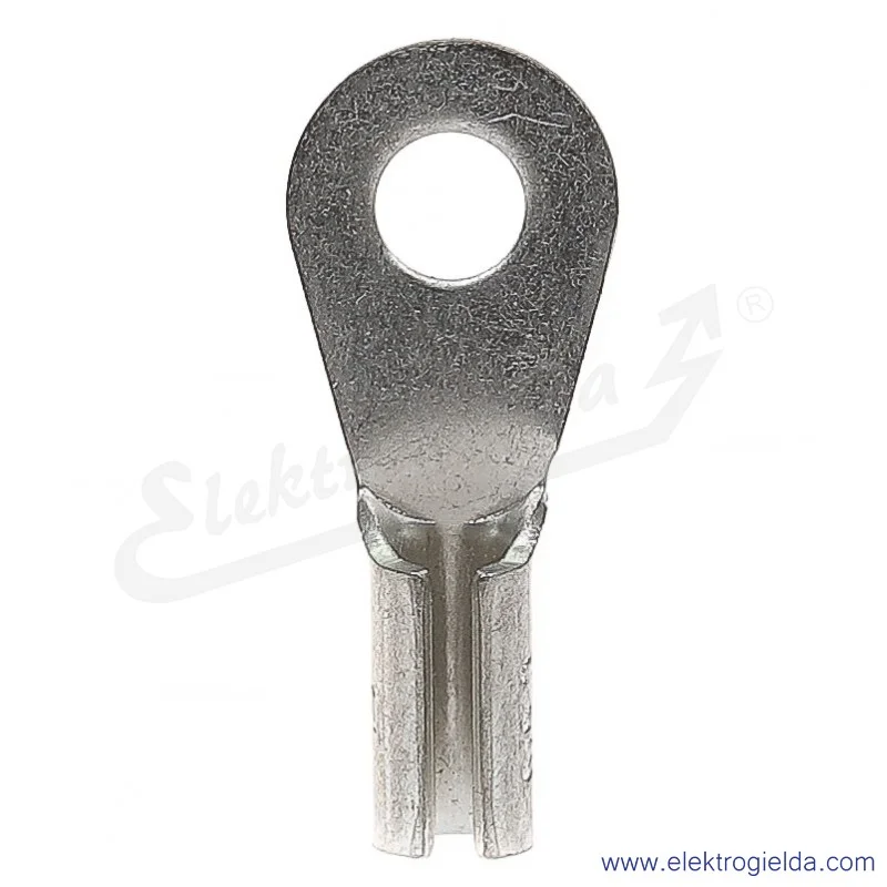 Końcówka kablowa E14KI-03010102000, B311 120/12 /100szt/ oczkowa, miedziana, cynowana galwanicznie Końcówka kablowa E14KI-03010102000, B311 120/12 /100szt/ oczkowa, miedziana, cynowana galwanicznie