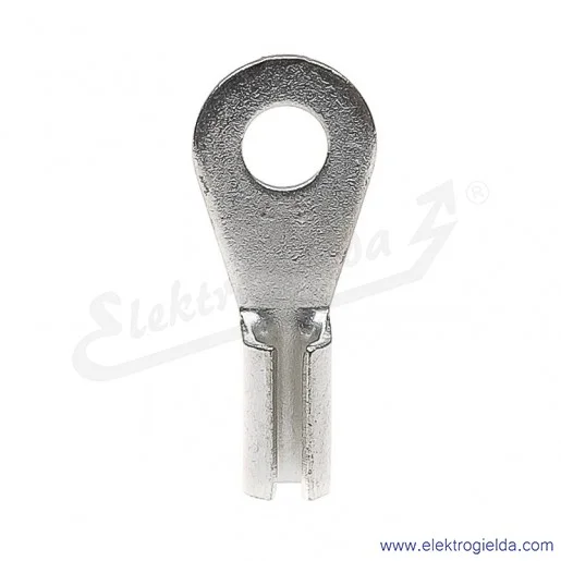 Końcówka kablowa E14KI-03010101800, B311 95/10 /100szt/ oczkowa, miedziana, cynowana galwanicznie Końcówka kablowa E14KI-03010101800, B311 95/10 /100szt/ oczkowa, miedziana, cynowana galwanicznie