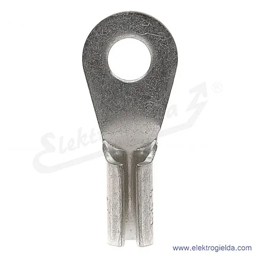 Końcówka kablowa E14KI-03010101700, B311 70/12S /100szt/ oczkowa, miedziana, cynowana galwanicznie Końcówka kablowa E14KI-03010101700, B311 70/12S /100szt/ oczkowa, miedziana, cynowana galwanicznie