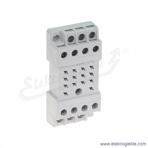 GZU14 GNIAZDO DO PRZEKAŹNIKA R15 4P GZU14 GNIAZDO DO PRZEKAŹNIKA R15 4P