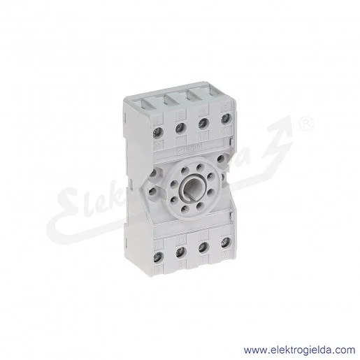 PZ8 GNIAZDO DO PRZEKAŹNIKA R15 2P PZ8 GNIAZDO DO PRZEKAŹNIKA R15 2P