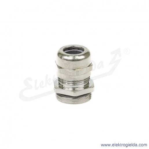 Dławik mosiężny E03DK-03070200101, MDW 12/HM, M12x1.5, 3-6.5mm Dławik mosiężny E03DK-03070200101, MDW 12/HM, M12x1.5, 3-6.5mm