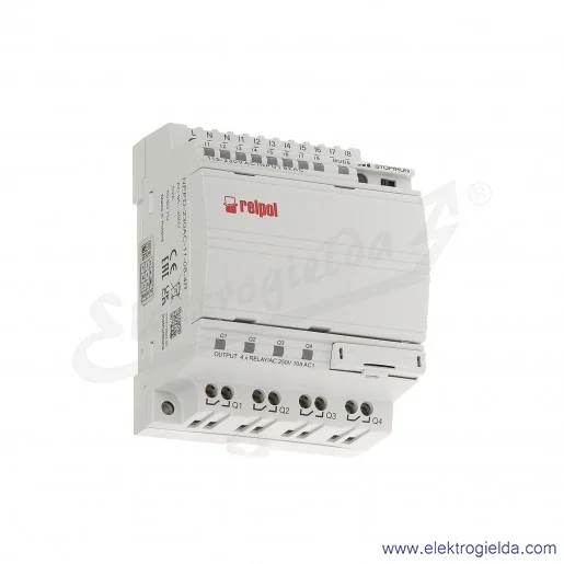 Przekaźnik programowalny NEED-230AC-11-08-4R bez wyświetlacza Przekaźnik programowalny NEED-230AC-11-08-4R bez wyświetlacza