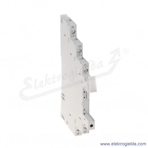 Gniazdo wtykowe PI6W-1P do przekaźnika RM699BV i RSR3 bez elektroniki Gniazdo wtykowe PI6W-1P do przekaźnika RM699BV i RSR3 bez elektroniki