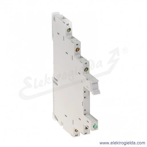 Gniazdo wtykowe PI6W-1P-12VDC do przekaźnika RM699BV Gniazdo wtykowe PI6W-1P-12VDC do przekaźnika RM699BV