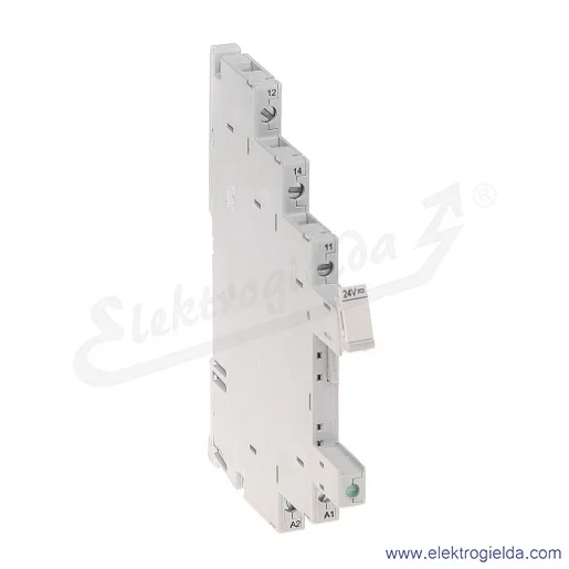 Gniazdo wtykowe PI6W-1P-24VAC/DC do przekaźnika RM699BV Gniazdo wtykowe PI6W-1P-24VAC/DC do przekaźnika RM699BV