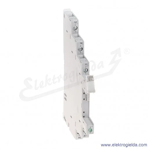 Gniazdo wtykowe PI6W-1PS-12/24VDC do przekaźnika RM699BV i RSR30 Gniazdo wtykowe PI6W-1PS-12/24VDC do przekaźnika RM699BV i RSR30