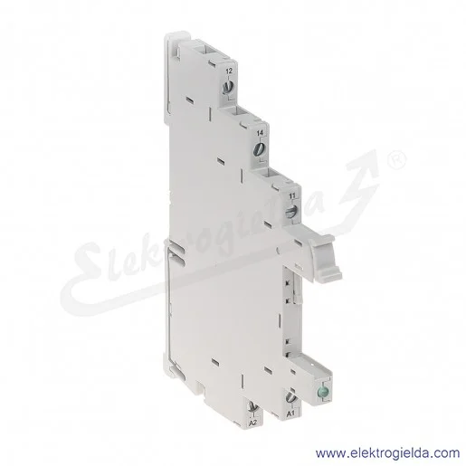 Gniazdo wtykowe PI6W-1PS-24VAC/DC do przekaźnika RM699BV i RSR30 Gniazdo wtykowe PI6W-1PS-24VAC/DC do przekaźnika RM699BV i RSR30