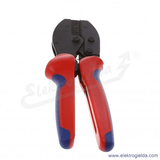 Praska 97 52 33 SB do końcówek i łączników rurowych /KOR/ 0,5-10mm Praska 97 52 33 SB do końcówek i łączników rurowych /KOR/ 0,5-10mm