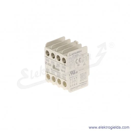 Styk pomocniczy do styczników UT-AX4 2A2B; S-T, SR-T Styk pomocniczy do styczników UT-AX4 2A2B; S-T, SR-T