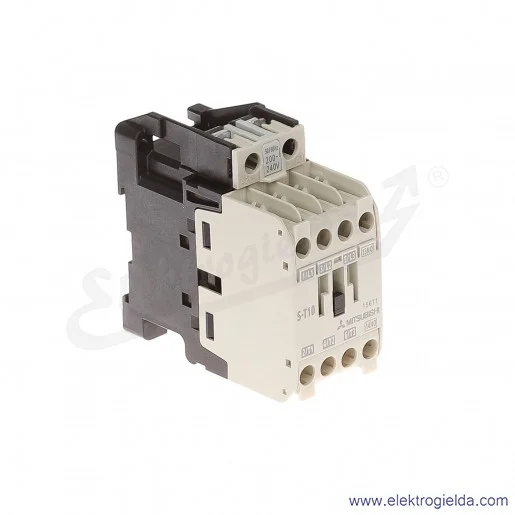 Stycznik S-T10, AC 200V 1A, 4kW, 1NO Stycznik S-T10, AC 200V 1A, 4kW, 1NO