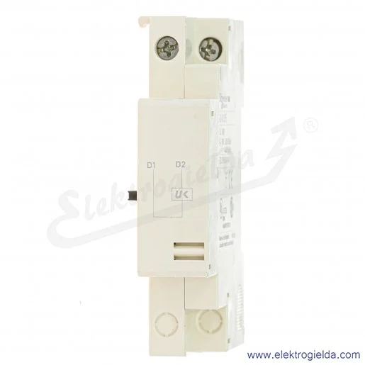 Wyzwalacz podnapięciowy GVAU385, 380/400VAC Wyzwalacz podnapięciowy GVAU385, 380/400VAC