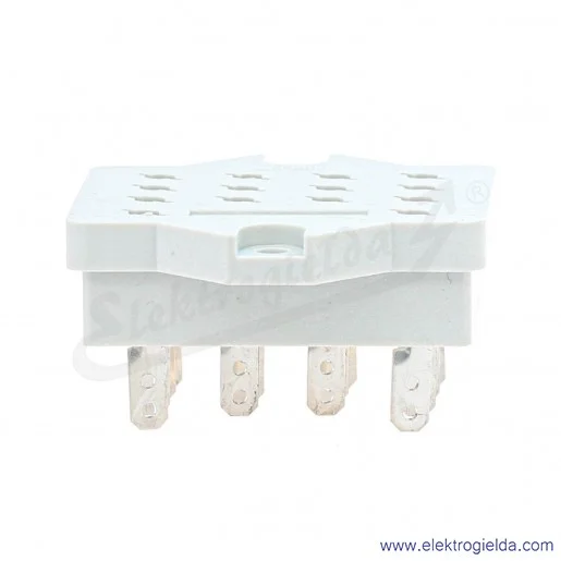 Gniazdo przekaźnikowe 592071 GOP14 14 pinowe 10A do przekaźników R15 Gniazdo przekaźnikowe 592071 GOP14 14 pinowe 10A do przekaźników R15