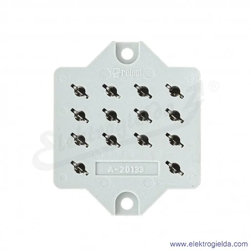 Gniazdo przekaźnikowe 592071 GOP14 14 pinowe 10A do przekaźników R15 Gniazdo przekaźnikowe 592071 GOP14 14 pinowe 10A do przekaźników R15