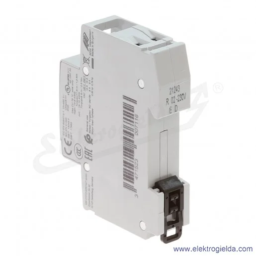 Stycznik modułowy ESB16-02N-06 16A 2NC 230V AC/DC Stycznik modułowy ESB16-02N-06 16A 2NC 230V AC/DC