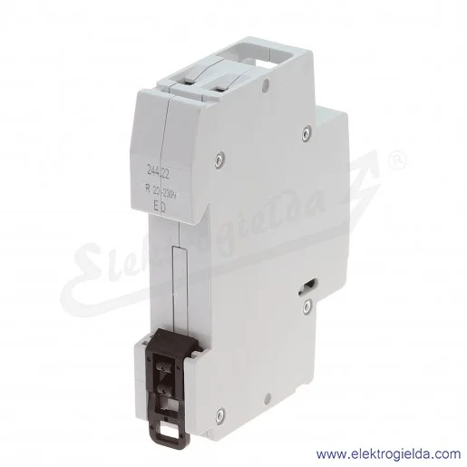 Stycznik modułowy ESB20-20N-06 20A 2NO 230V AC/DC Stycznik modułowy ESB20-20N-06 20A 2NO 230V AC/DC