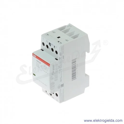 Stycznik modułowy ESB25-22N-01 25A 2NO+2NC 24V AC/DC Stycznik modułowy ESB25-22N-01 25A 2NO+2NC 24V AC/DC