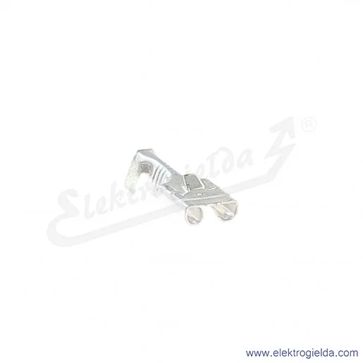 Nasuwka konektorowa E10KN-01010800101 NZJ 6.3-2.5/0.8 NC mosiądz, 100szt Nasuwka konektorowa E10KN-01010800101 NZJ 6.3-2.5/0.8 NC mosiądz, 100szt