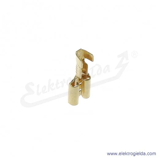 Nasuwka konektorowa E10KN-01010200801 N 4,8-2,5/0,8 NC /100szt/ mosiądz bez pokrycia galwanicznego cyną Nasuwka konektorowa E10KN-01010200801 N 4,8-2,5/0,8 NC /100szt/ mosiądz bez pokrycia galwanicznego cyną