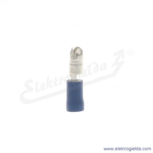 Wtyk izolowany WI 2,5/5 PCV z tuleją izolacyjną PCV Wtyk izolowany WI 2,5/5 PCV z tuleją izolacyjną PCV