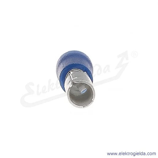 Wtyk izolowany GI 2,5/4 PCV z tuleją izolacyjną PCV Wtyk izolowany GI 2,5/4 PCV z tuleją izolacyjną PCV