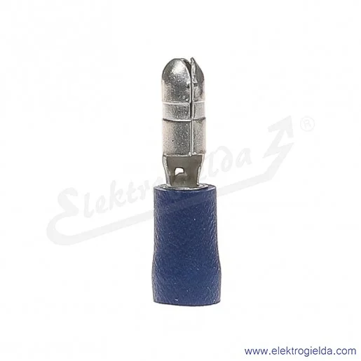 Wtyk izolowany WI 2,5/4 PCV z tuleją izolacyjną PCV Wtyk izolowany WI 2,5/4 PCV z tuleją izolacyjną PCV