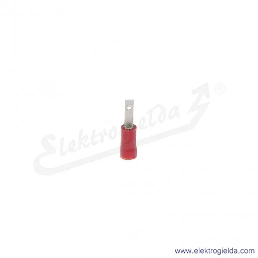 Wsuwka izolowana WI 2,8-1/0,5 PCV z tuleją izolacyjną Wsuwka izolowana WI 2,8-1/0,5 PCV z tuleją izolacyjną