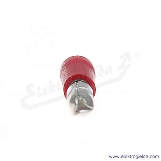 Wtyk izolowany WI 1/4 PCV z tuleją izolacyjną PCV Wtyk izolowany WI 1/4 PCV z tuleją izolacyjną PCV