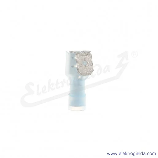 Nasuwka z odgałęzieniem całkowicie izolowana NWCI 6,3-2,5/0,8 z tuleją izolacyjną poliamidową Nasuwka z odgałęzieniem całkowicie izolowana NWCI 6,3-2,5/0,8 z tuleją izolacyjną poliamidową