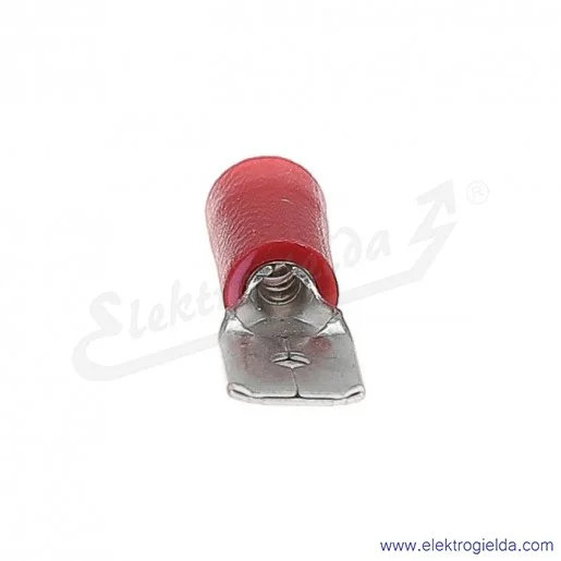 Wsuwka izolowana WI 6,3-1/0,8 PCV z tuleją izolacyjną Wsuwka izolowana WI 6,3-1/0,8 PCV z tuleją izolacyjną