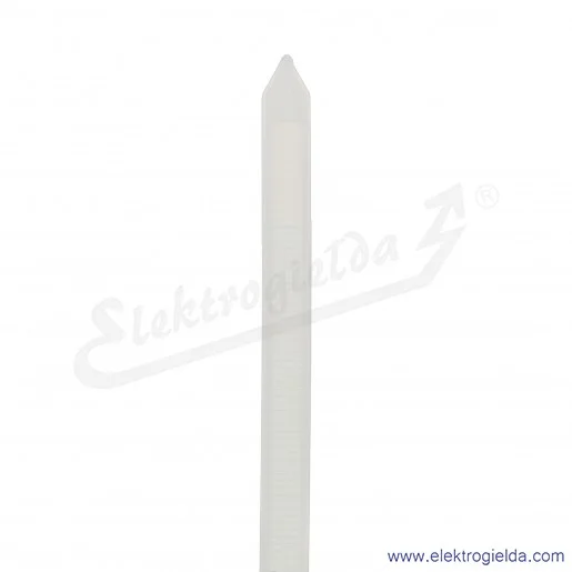 Opaska zaciskowa E01TK-01010102801, TK 80/9, 760mm, 100szt, trytytka, biała Opaska zaciskowa E01TK-01010102801, TK 80/9, 760mm, 100szt, trytytka, biała