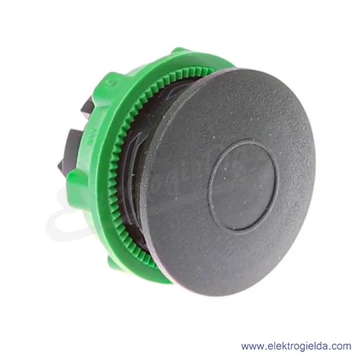 Zaślepka otworu ZB5SZ3, fi 22mm, okrągła czarna Zaślepka otworu ZB5SZ3, fi 22mm, okrągła czarna