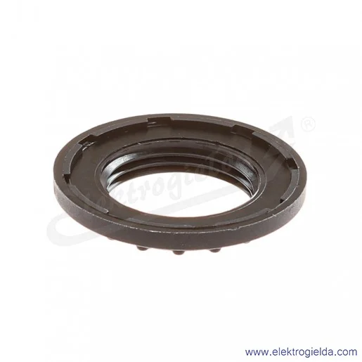 Pierścień redukcyjny 216408, M22S-R30, czarny z fi 30 na 22mm Pierścień redukcyjny 216408, M22S-R30, czarny z fi 30 na 22mm